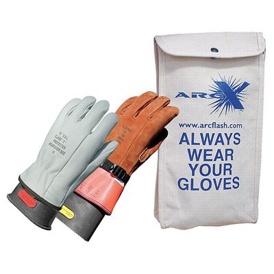 Illustrative example of class 0 electrical gloves from Google Search