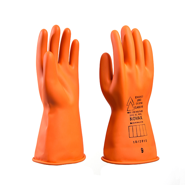 Illustrative example of class 00 electrical gloves from Google Search