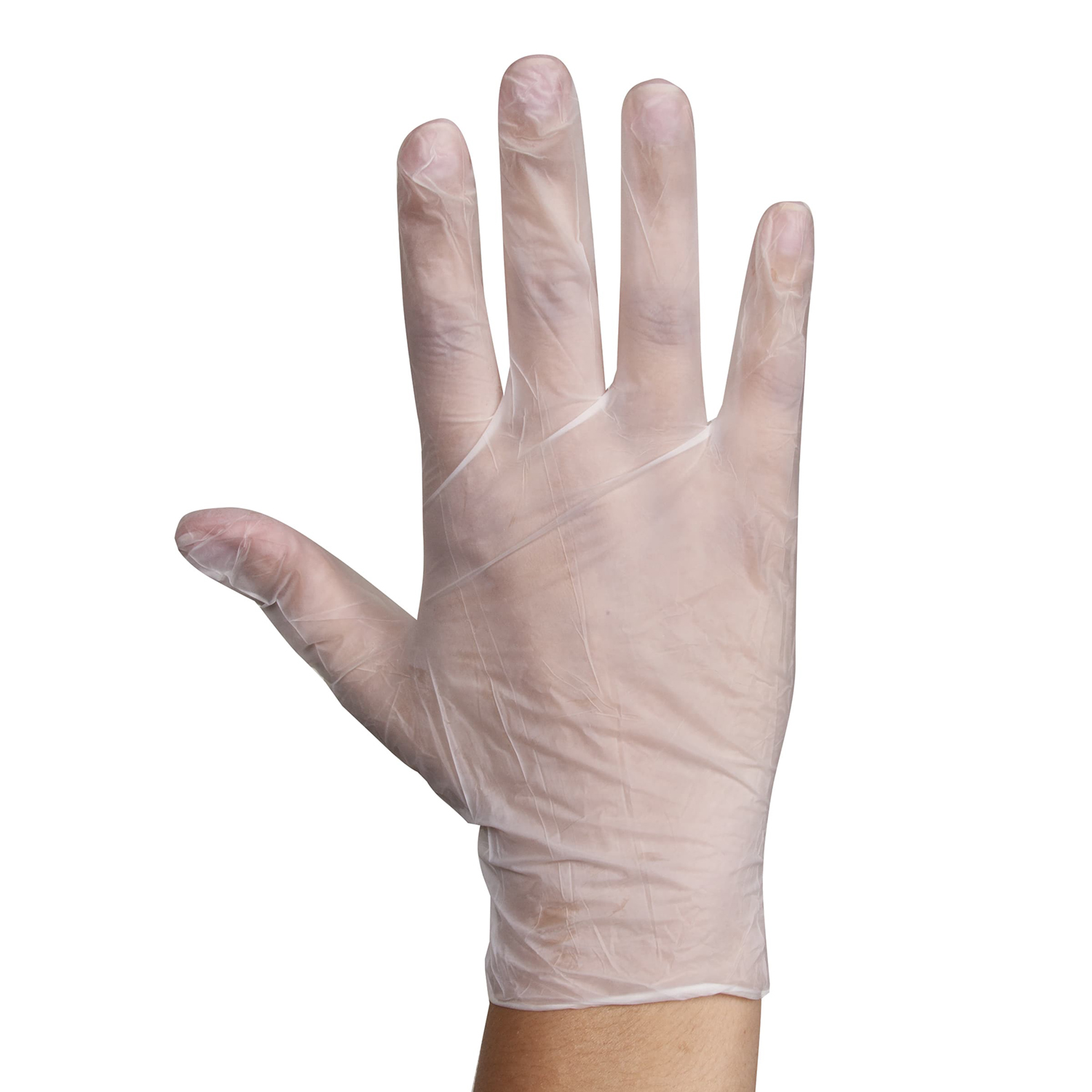 Illustrative example of clear gloves from Google Search