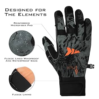 Illustrative example of cold weather fishing gloves from Google Search