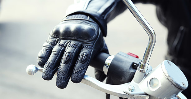 Illustrative example of cold weather motorcycle gloves from Google Search