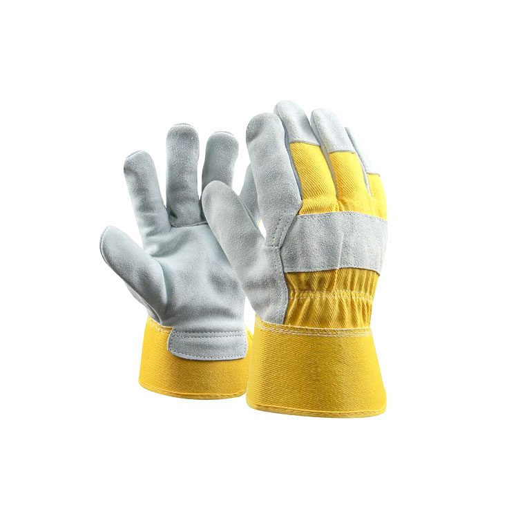Illustrative example of construction work gloves from Google Search