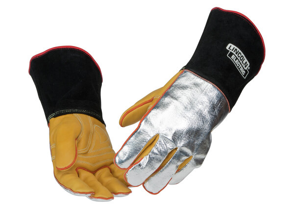 Illustrative example of cool welding gloves from Google Search