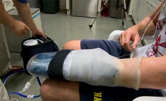 Illustrative example of cooling gloves from Google Search