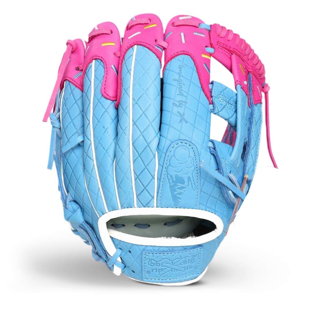 Illustrative example of cotton candy glove from Google Search
