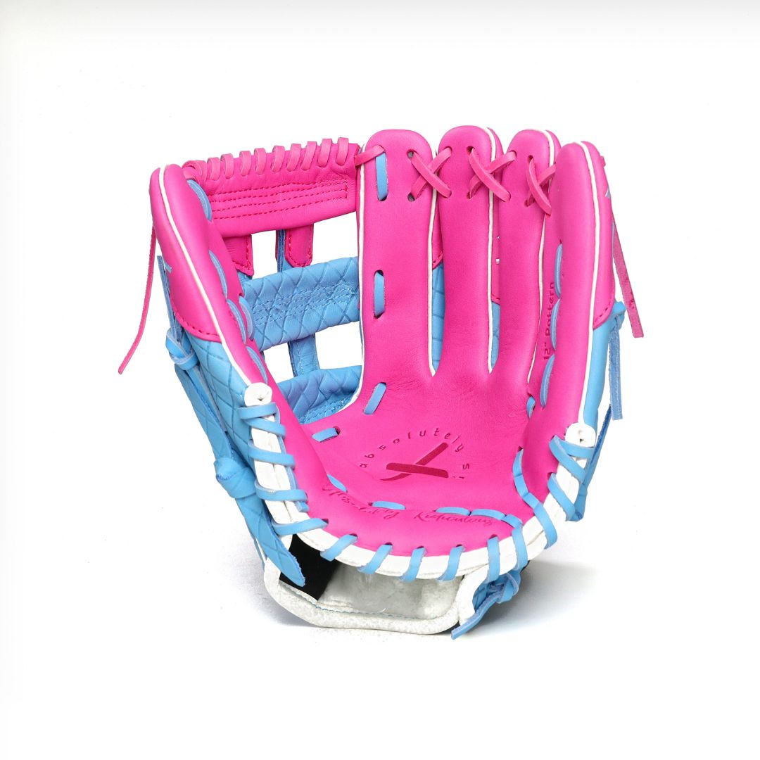 Illustrative example of cotton candy glove from Google Search