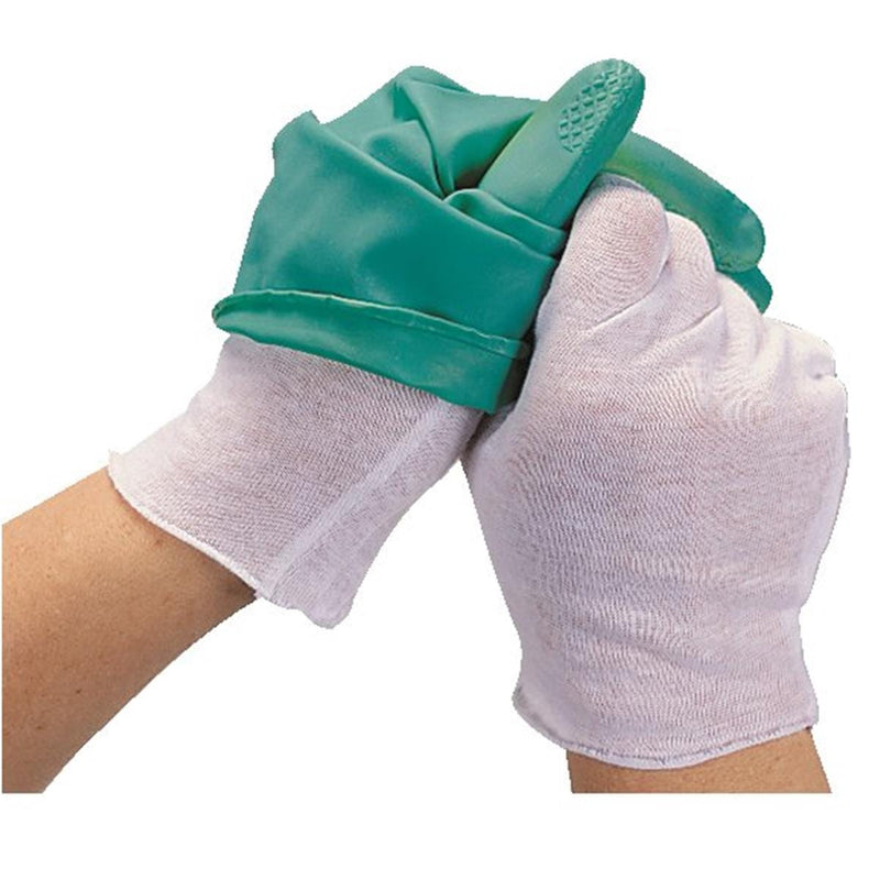 Illustrative example of cotton glove liners from Google Search