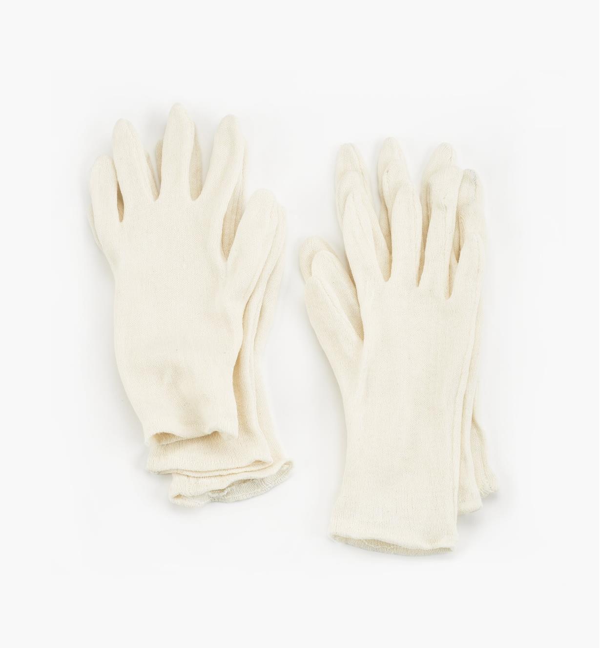 Illustrative example of cotton glove liners from Google Search