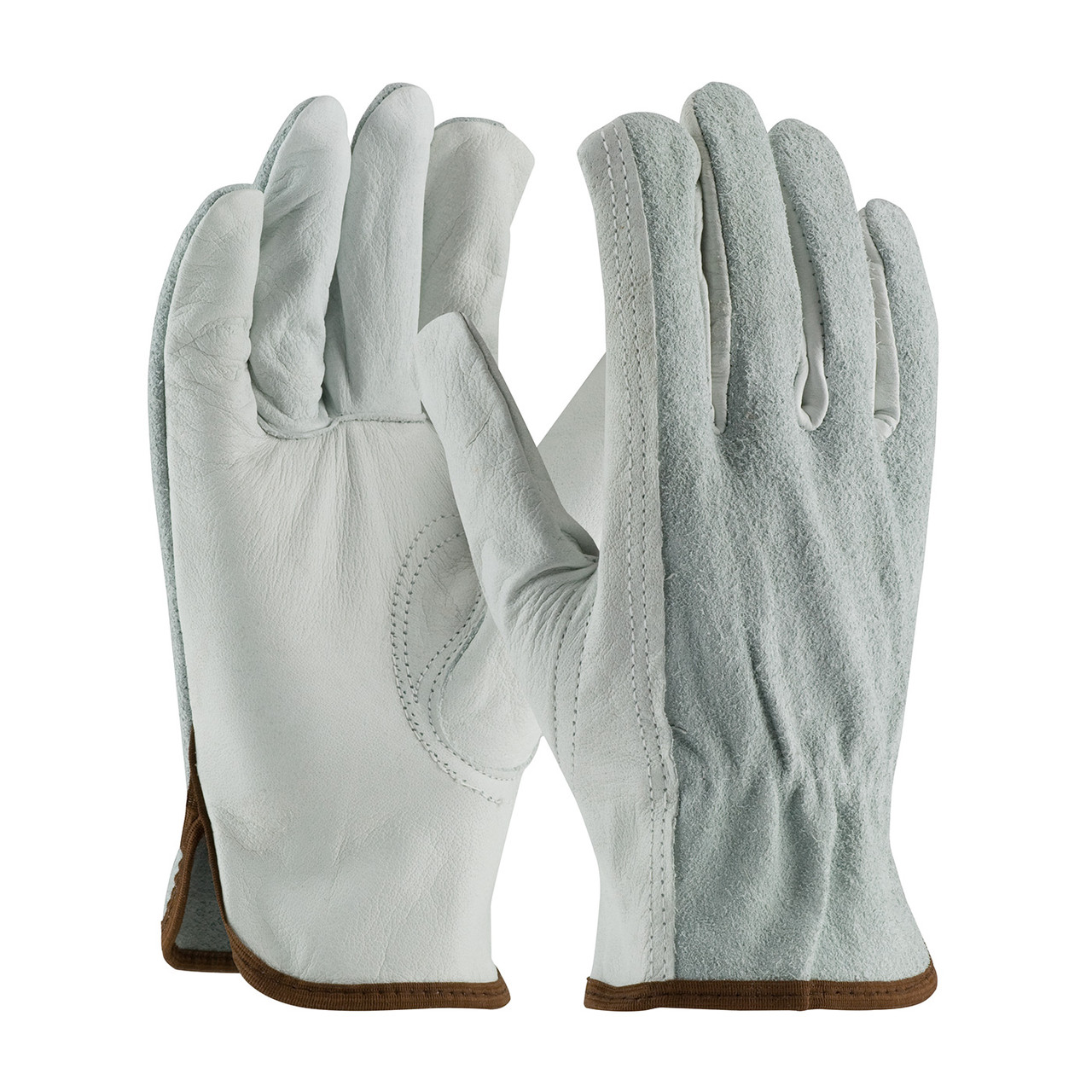Illustrative example of cowhide gloves from Google Search