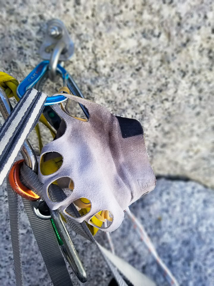 Illustrative example of crack climbing gloves from Google Search