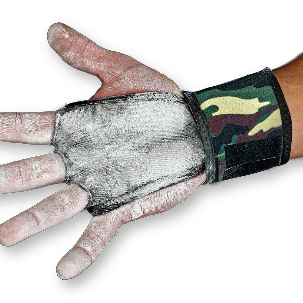 Illustrative example of crossfit gloves from Google Search