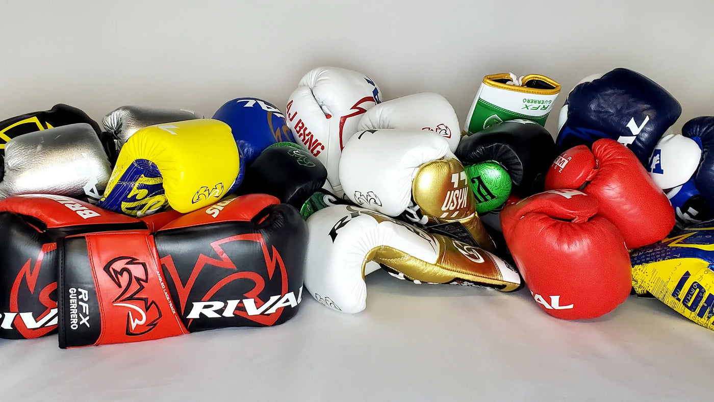 Illustrative example of custom boxing gloves from Google Search
