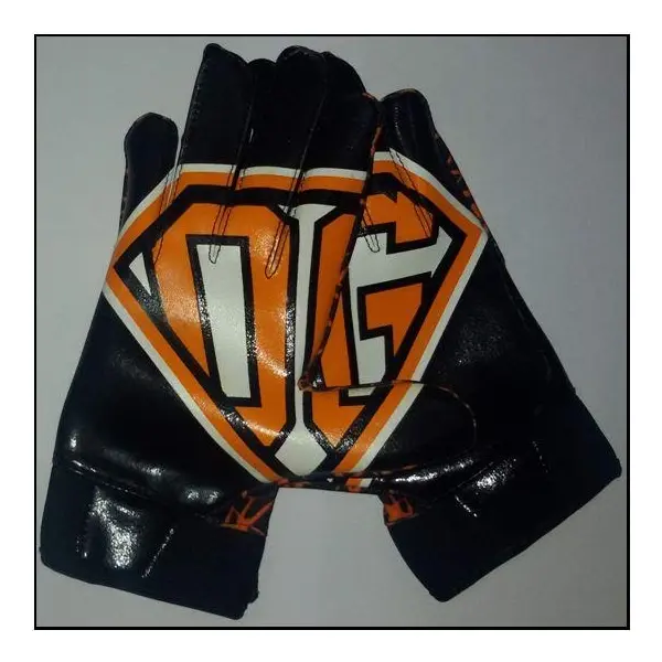 Illustrative example of custom football gloves from Google Search