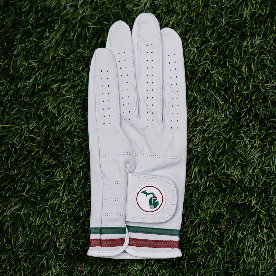 Illustrative example of custom golf glove from Google Search