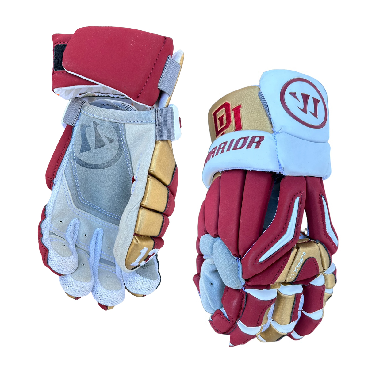 Illustrative example of custom lacrosse gloves from Google Search