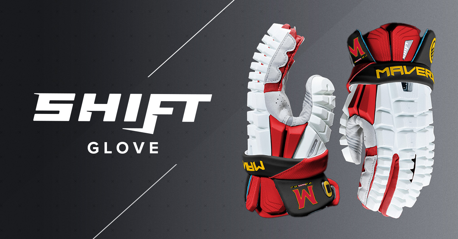 Illustrative example of custom lax gloves from Google Search
