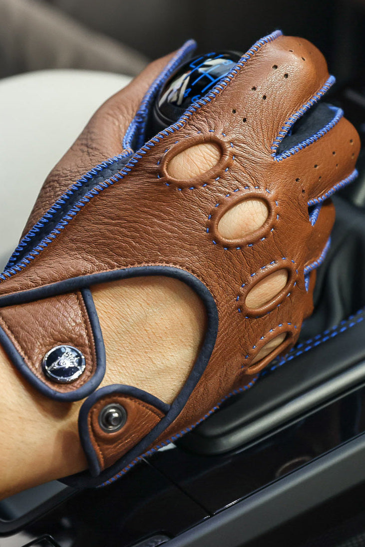 Illustrative example of custom leather gloves from Google Search