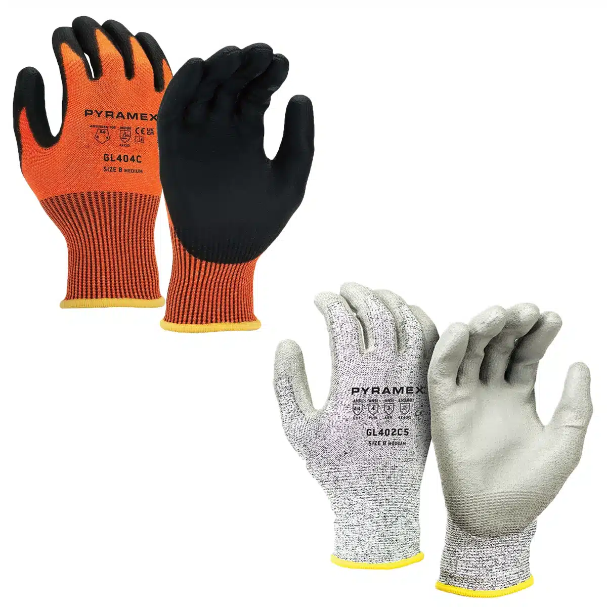 Illustrative example of cut level 4 gloves from Google Search