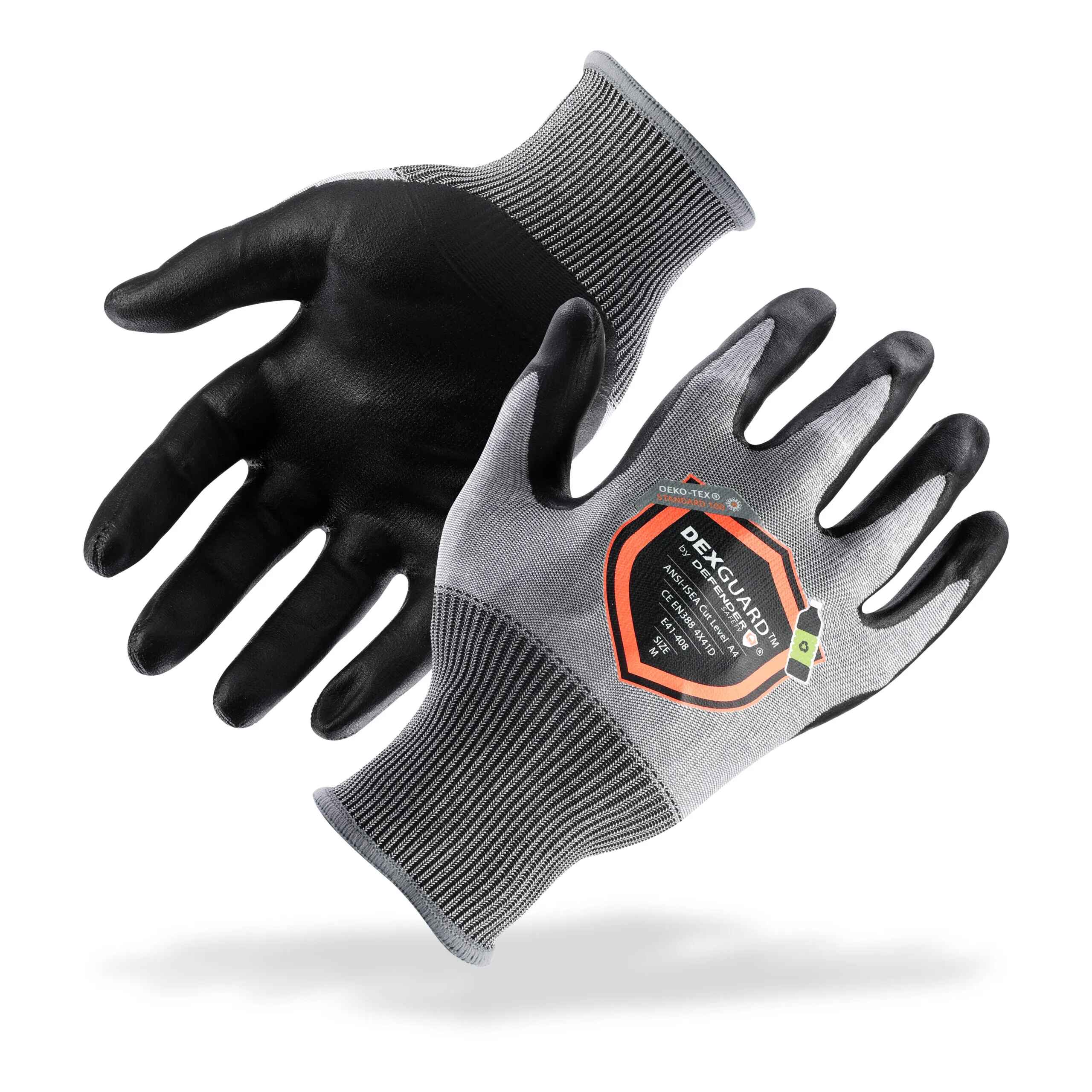 Illustrative example of cut level 4 gloves from Google Search