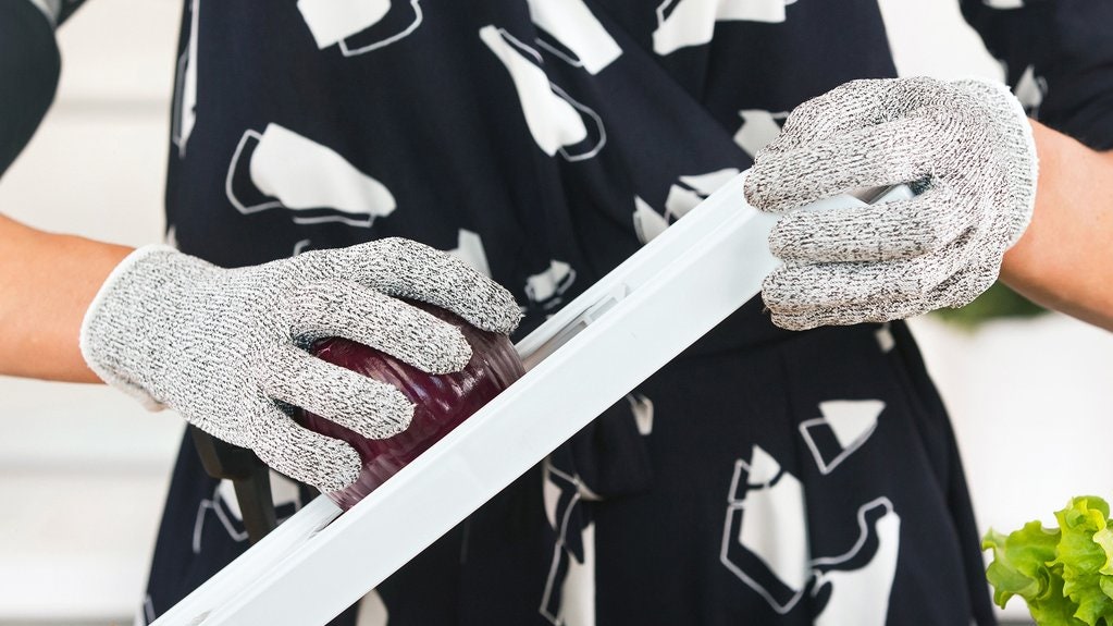 Illustrative example of cut proof gloves kitchen from Google Search