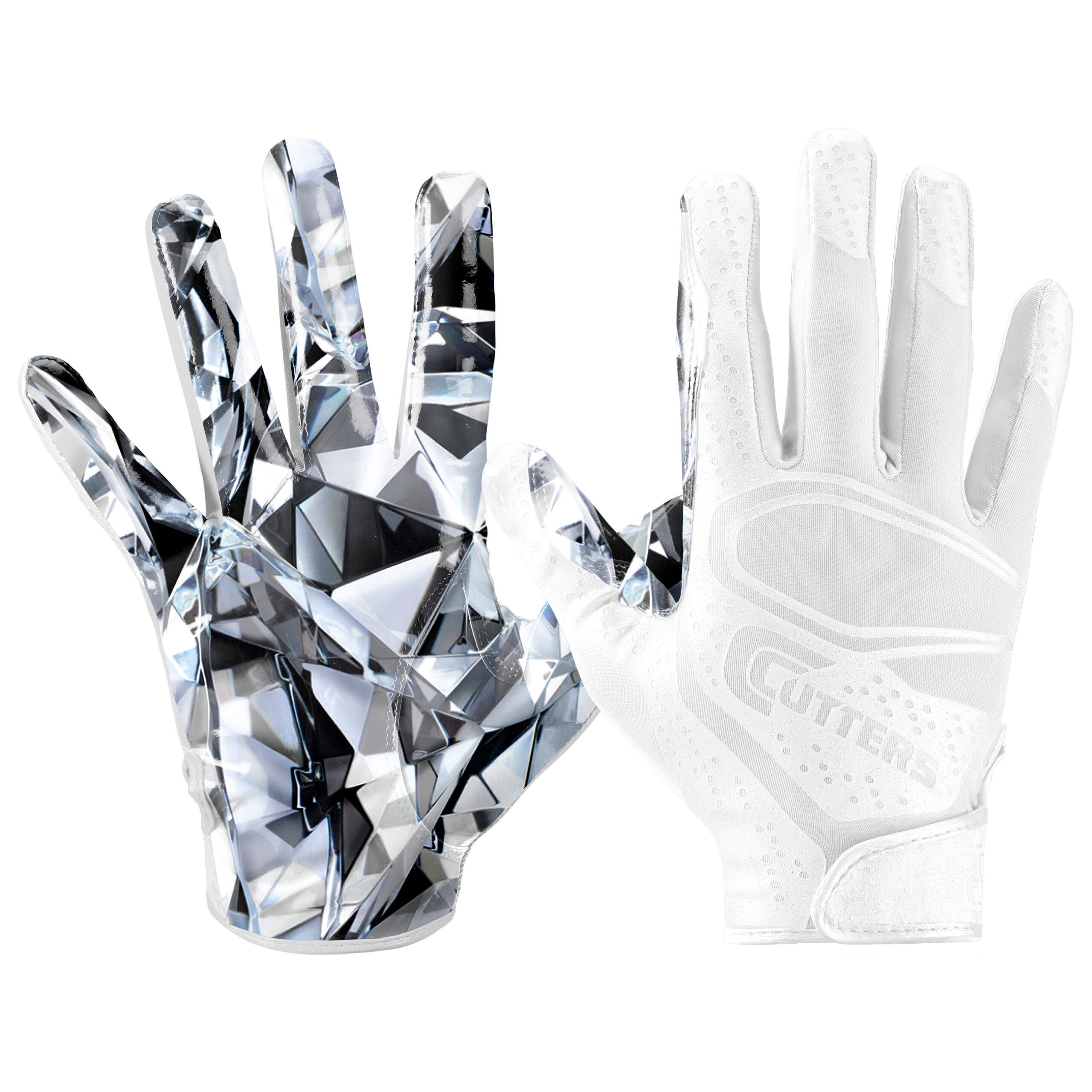 Illustrative example of cutters gloves football from Google Search