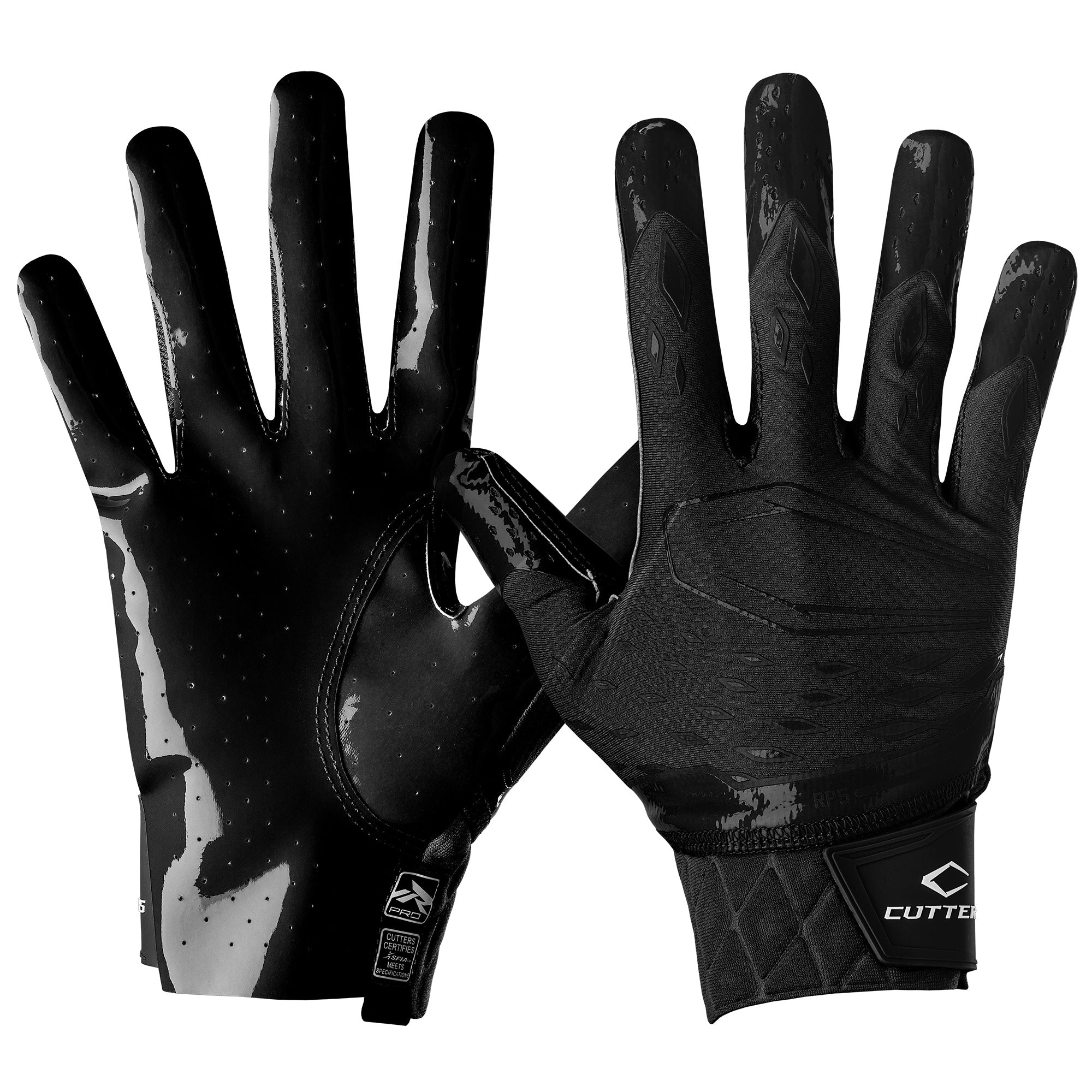 Illustrative example of cutters gloves football from Google Search