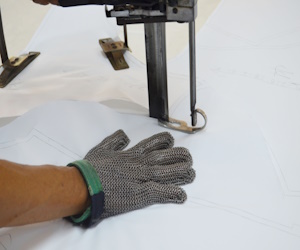 Illustrative example of cutting glove from Google Search