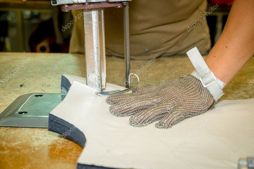 Illustrative example of cutting glove from Google Search