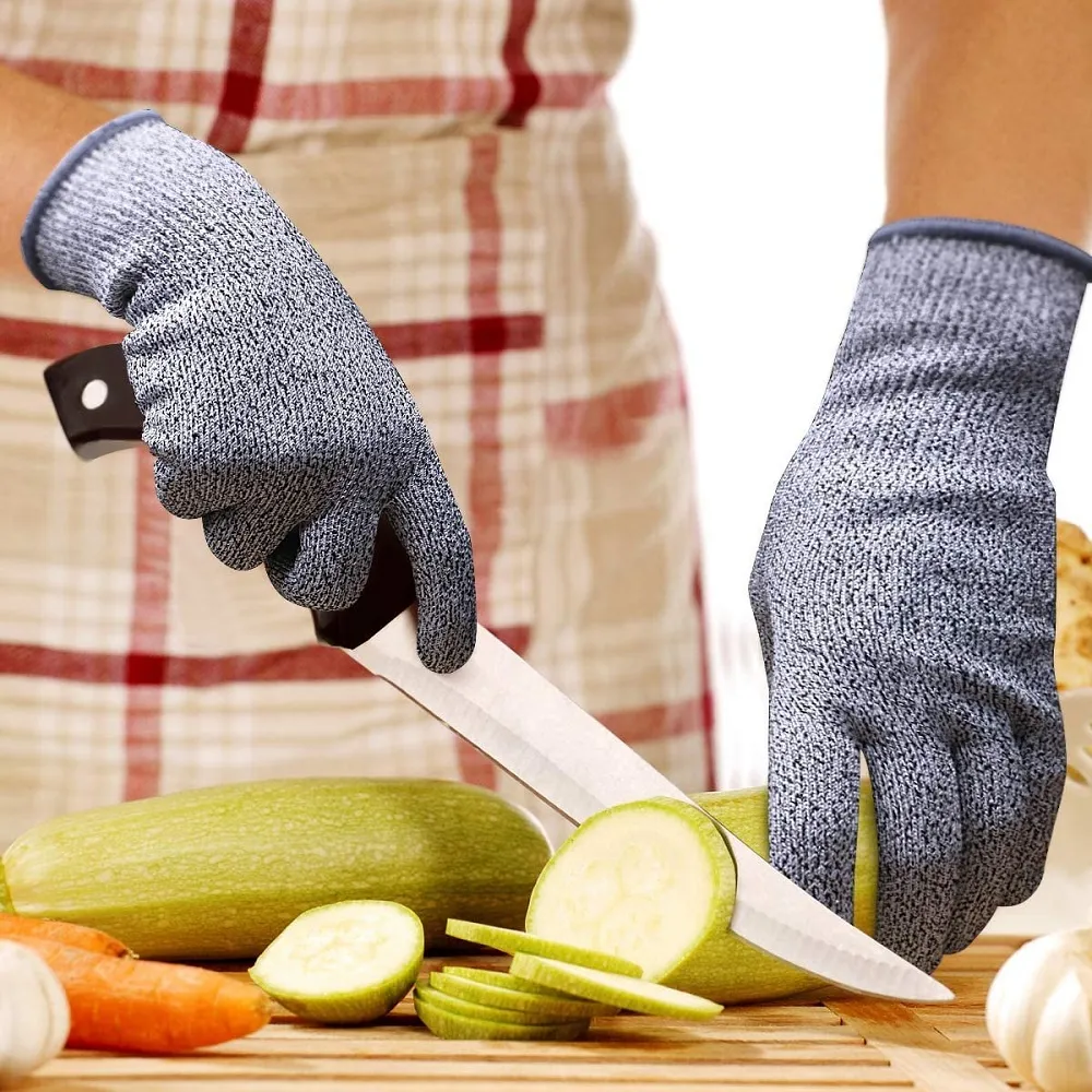 Illustrative example of cutting gloves for kitchen from Google Search