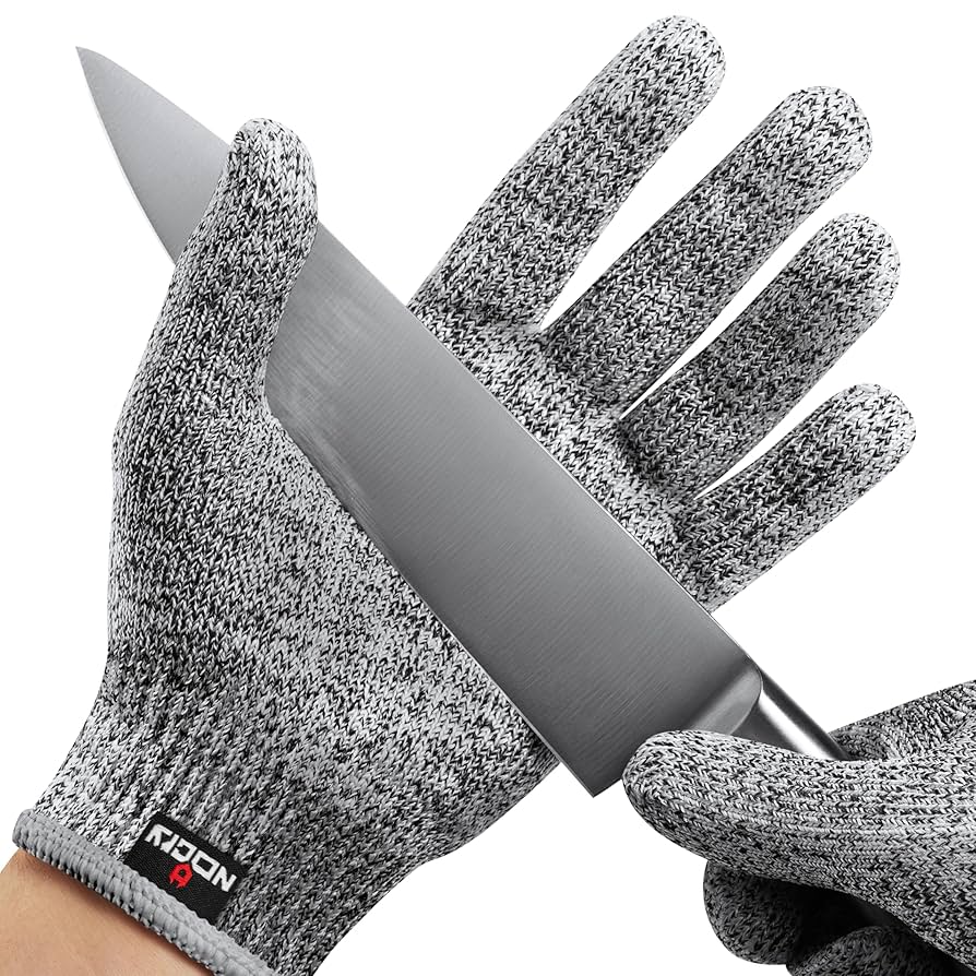 Illustrative example of cutting gloves for kitchen from Google Search