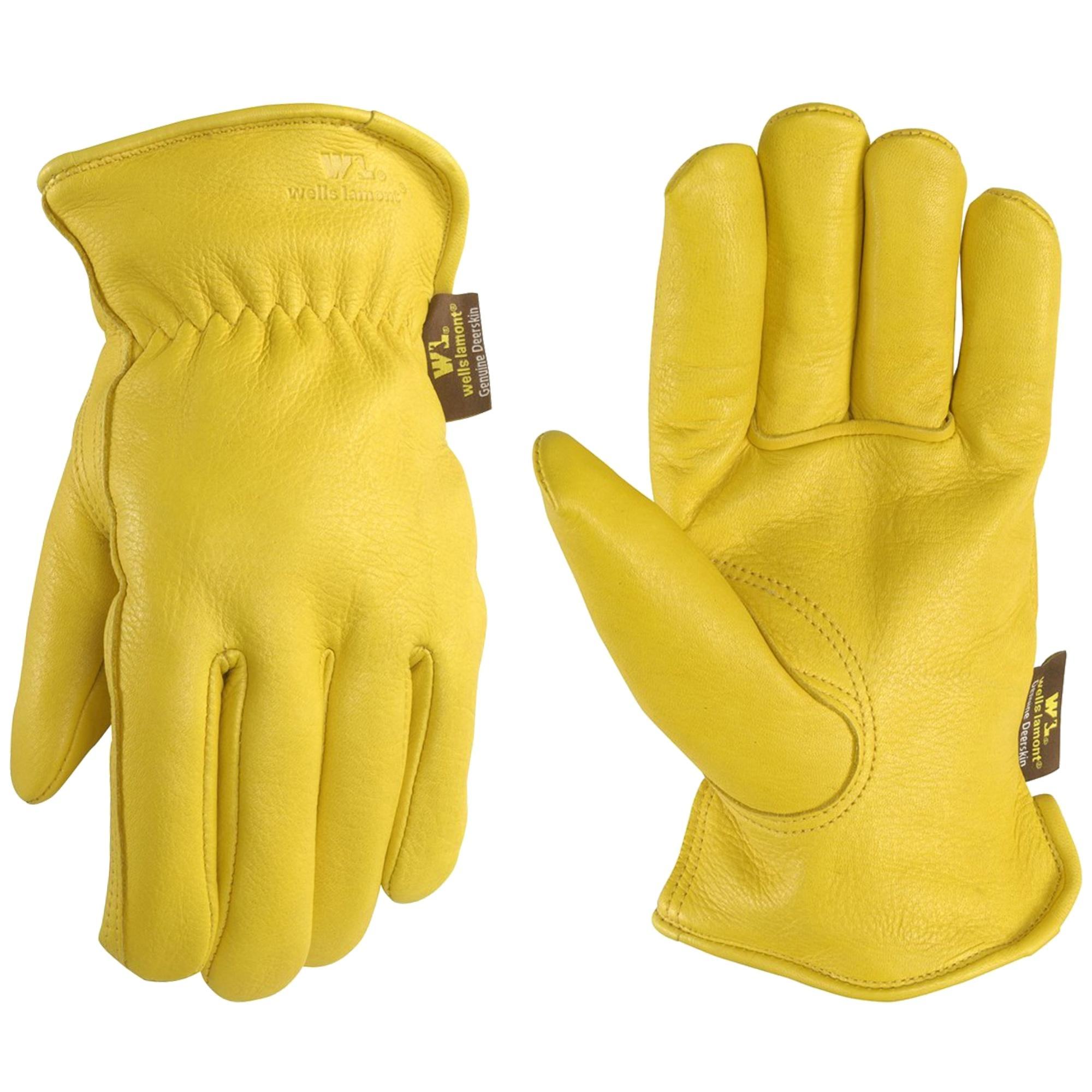 Illustrative example of deerskin gloves from Google Search
