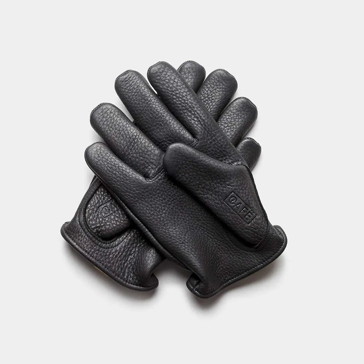 Illustrative example of deerskin leather motorcycle gloves from Google Search