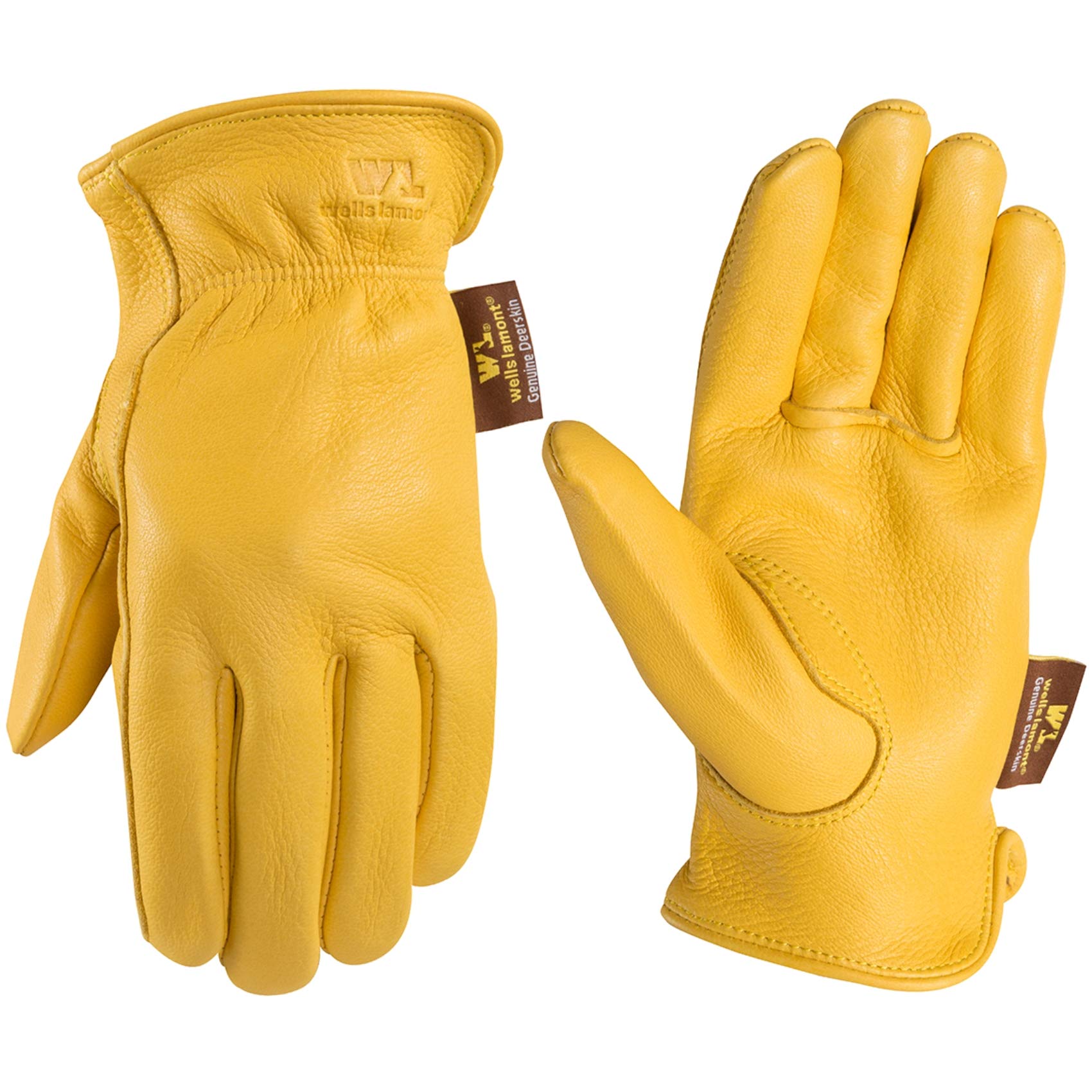 Illustrative example of deerskin work gloves from Google Search