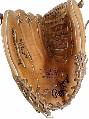 Illustrative example of derek jeter baseball glove from Google Search
