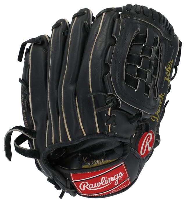 Illustrative example of derek jeter baseball glove from Google Search