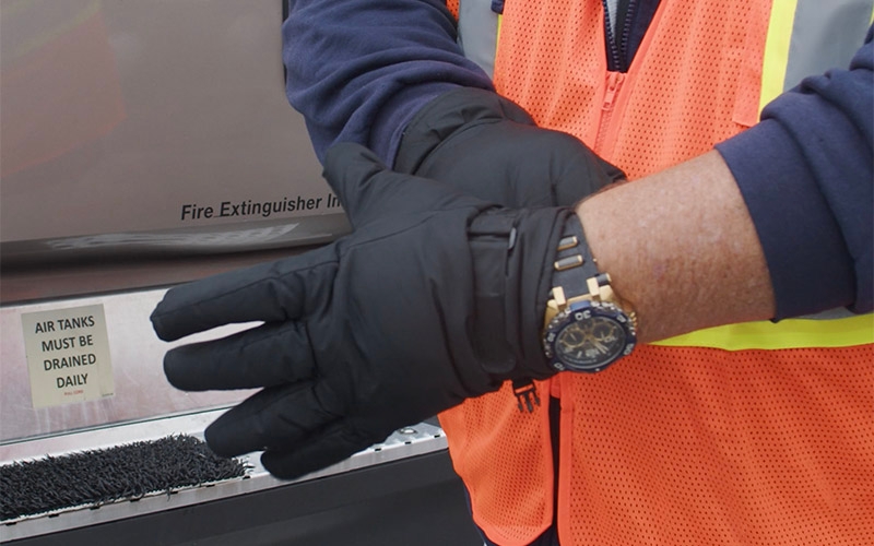 Illustrative example of driver gloves from Google Search