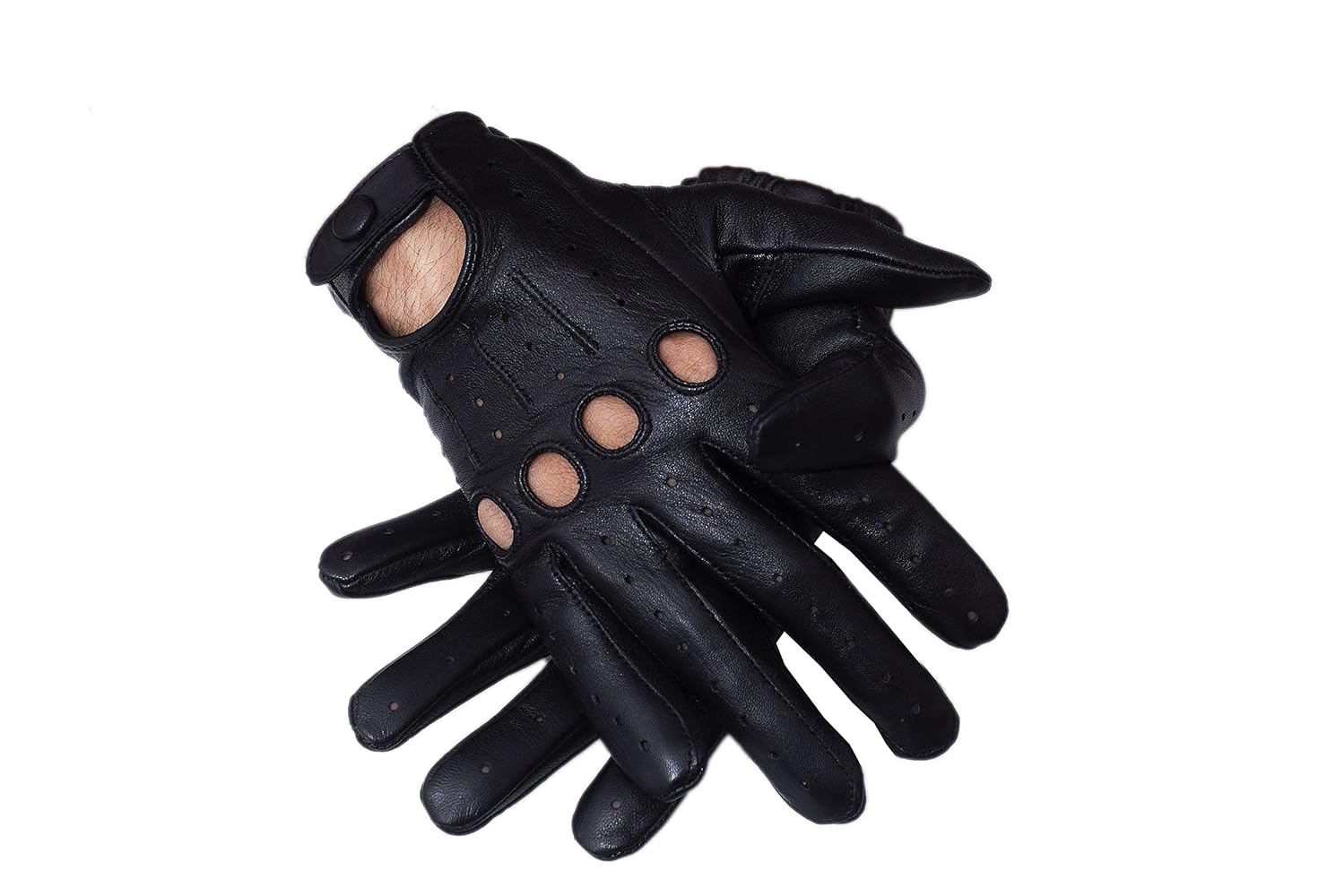 Illustrative example of driving gloves men from Google Search