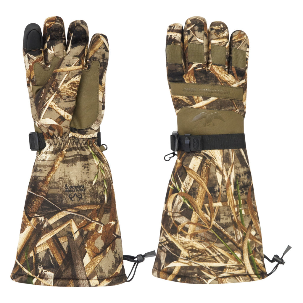 Illustrative example of duck hunting gloves from Google Search