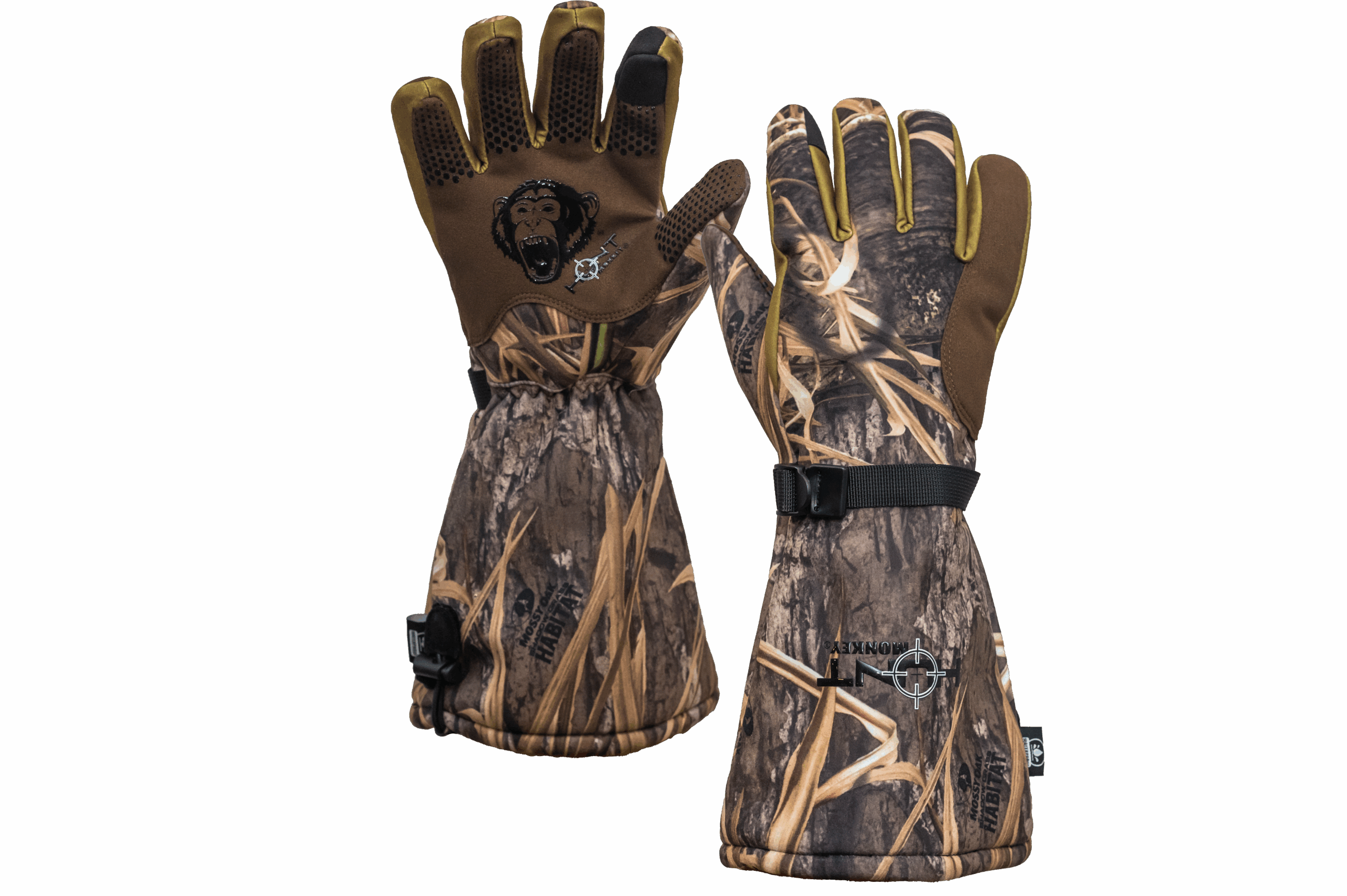 Illustrative example of duck hunting gloves from Google Search
