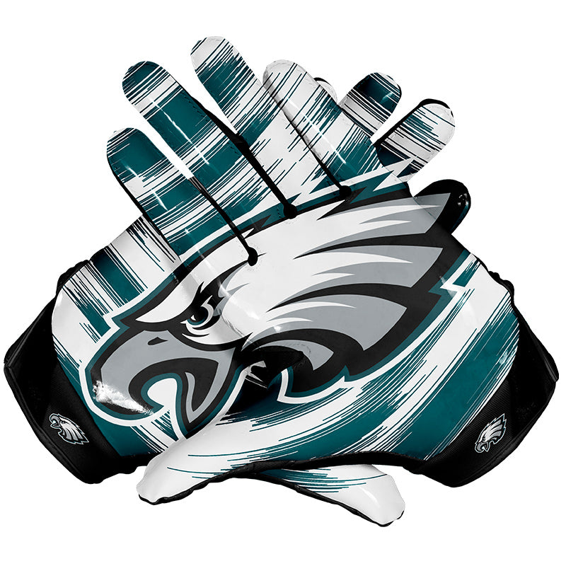 Illustrative example of eagles gloves from Google Search