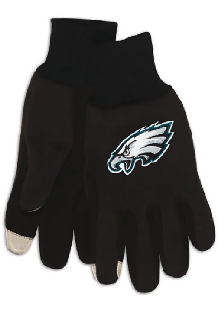 Illustrative example of eagles gloves from Google Search
