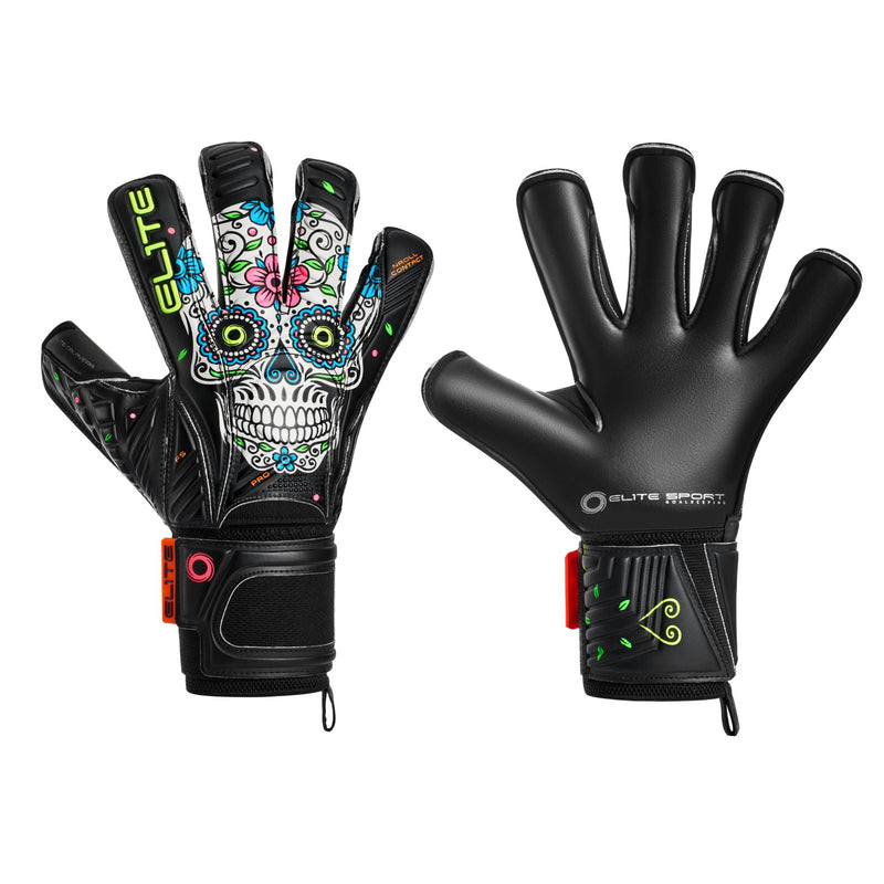 Illustrative example of elite goalie gloves from Google Search