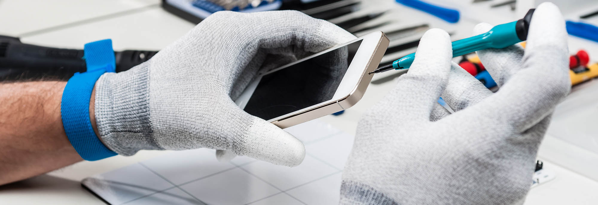 Illustrative example of esd gloves from Google Search
