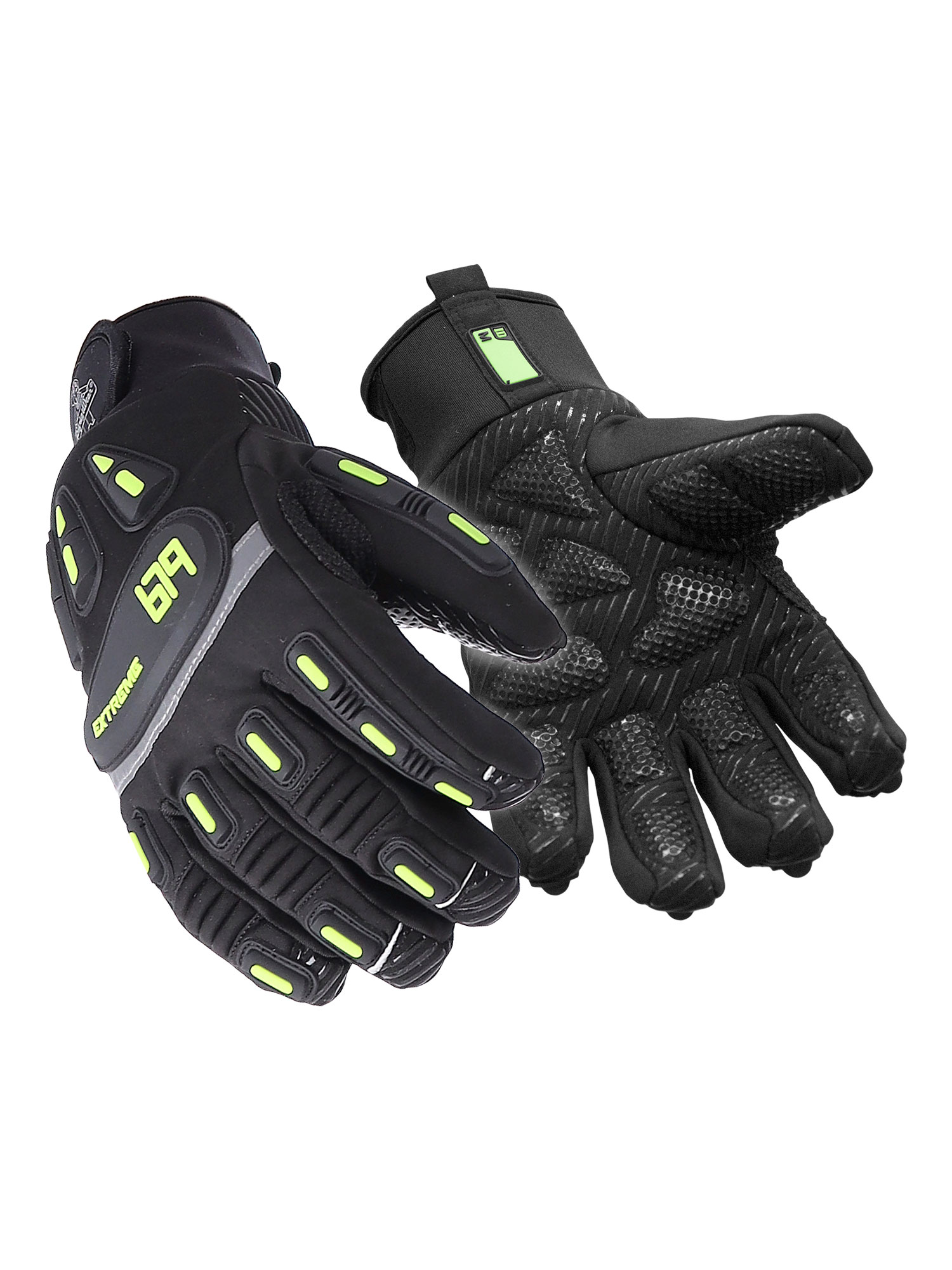 Illustrative example of extreme cold weather gloves from Google Search