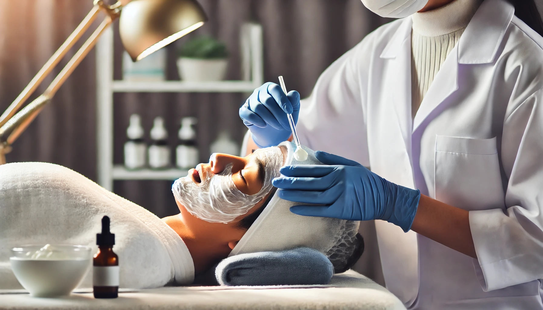 Illustrative example of face glove from Google Search