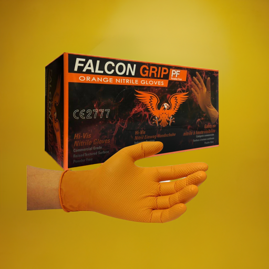 Illustrative example of falcon gloves from Google Search