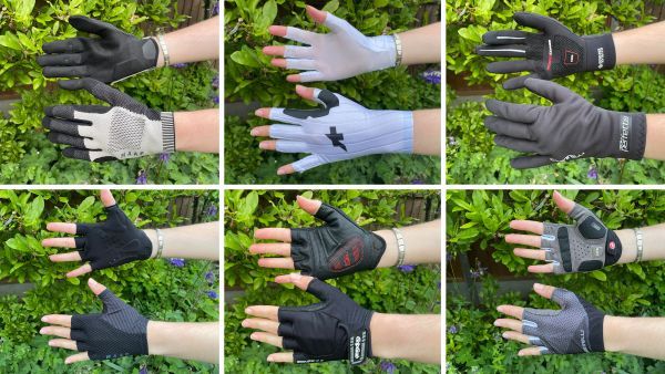 Illustrative example of female cycling gloves from Google Search
