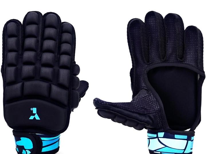 Illustrative example of field hockey gloves from Google Search