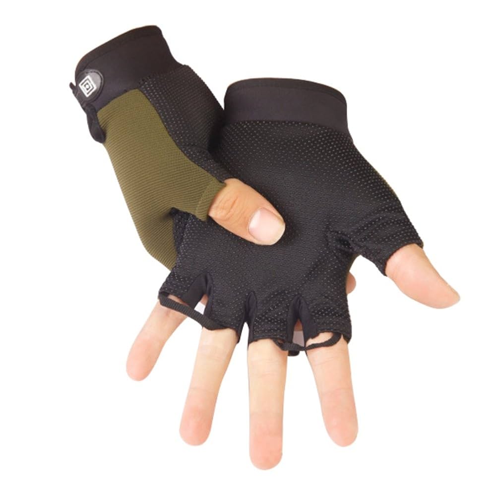 Illustrative example of fingerless cycling gloves from Google Search
