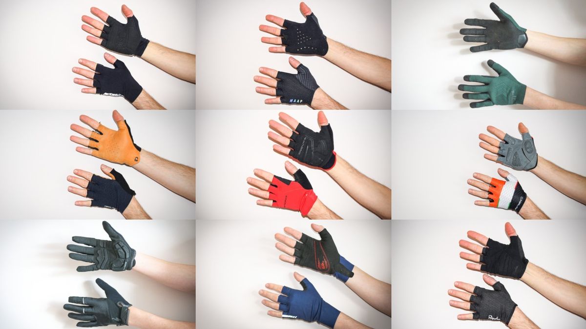 Illustrative example of fingerless cycling gloves from Google Search